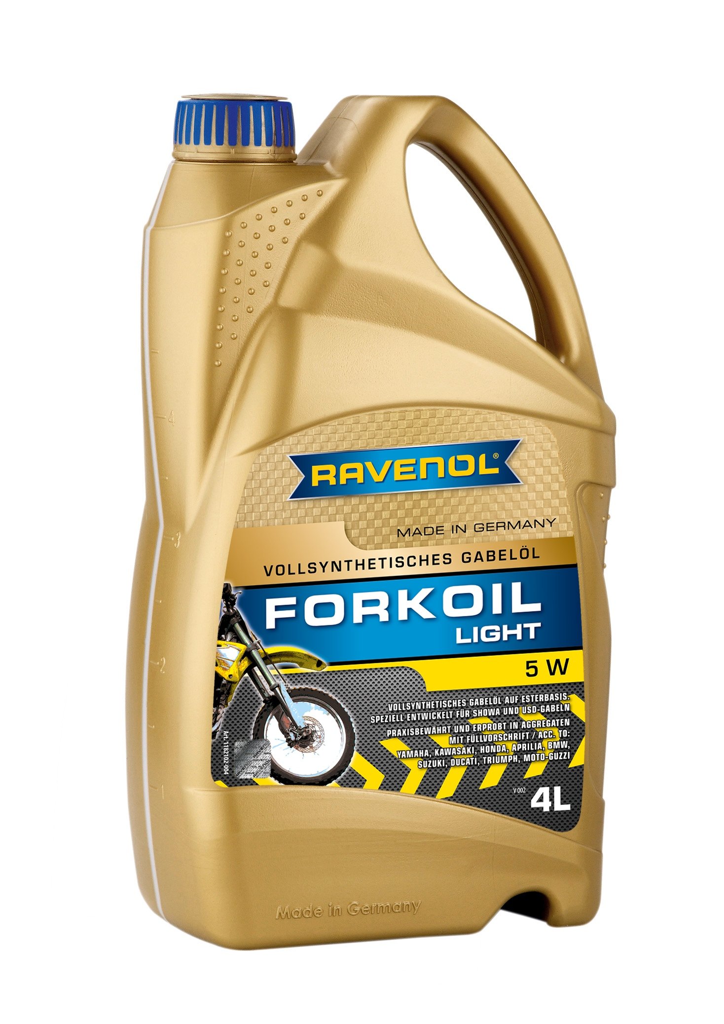 RAVENOL FORKOIL Light 5W 4 L