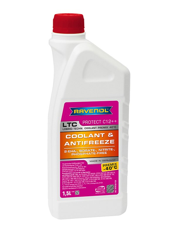 RAVENOL LTC Premix -40°C Protect C12++ 1.5 L