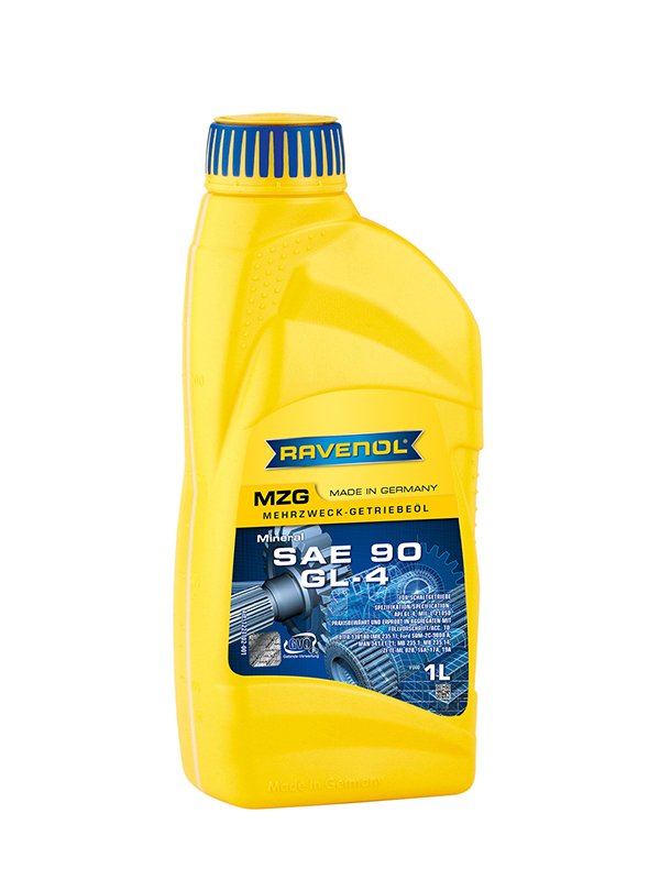 RAVENOL Getriebeoel MZG SAE 90 GL-4 1 L