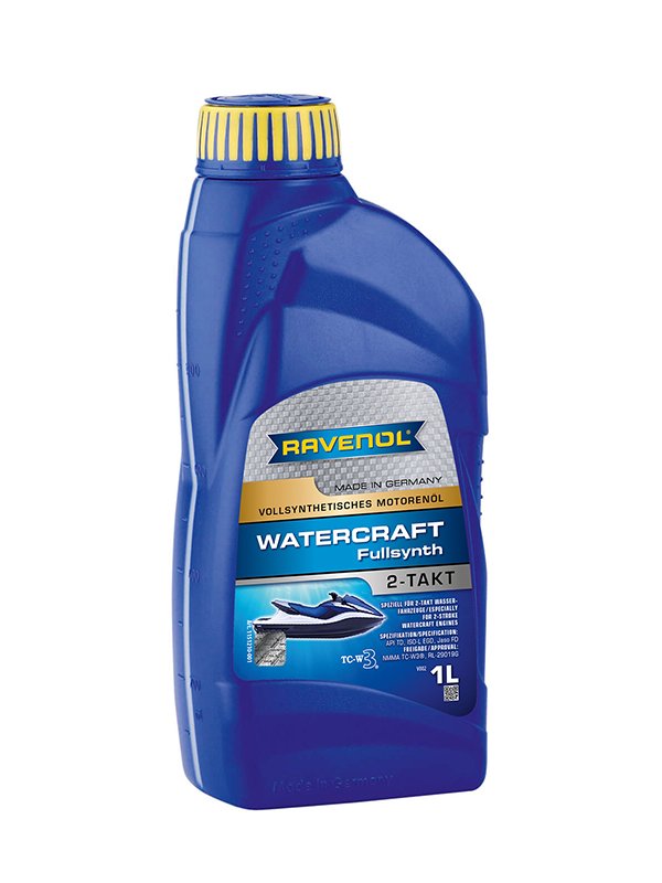 RAVENOL WATERCRAFT Fullsynth. 2-Takt 1 L