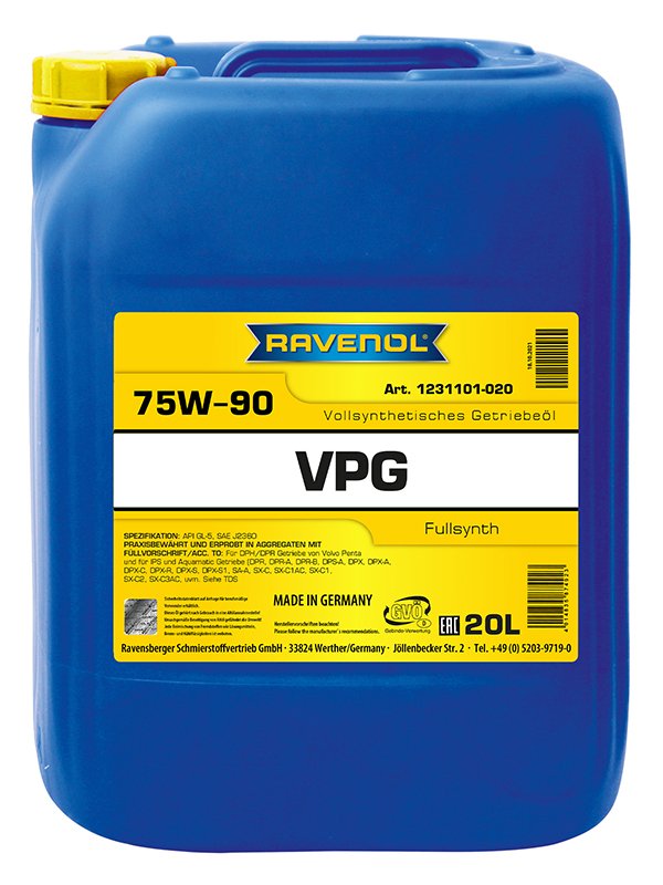 RAVENOL VPG SAE 75W-90 20 L