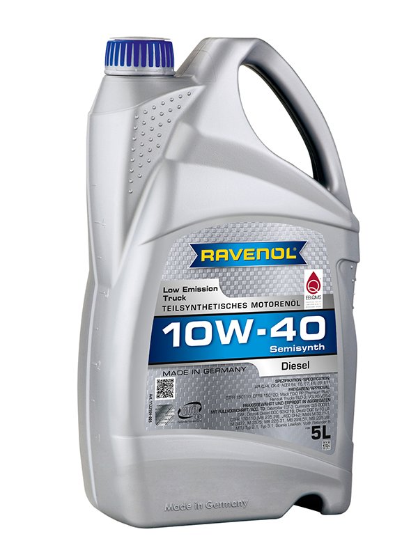 RAVENOL Low Emission Truck SAE 10W-40 5 L