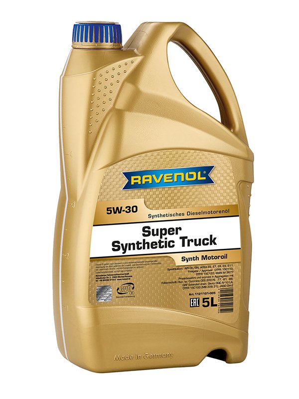 RAVENOL Super Synthetic Truck SAE 5W-30 5 L