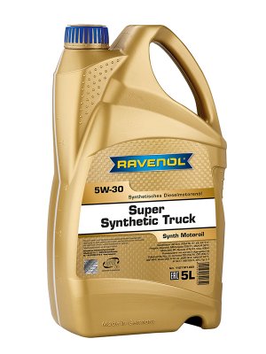 Image RAVENOL Super Synthetic Truck SAE 5W-30