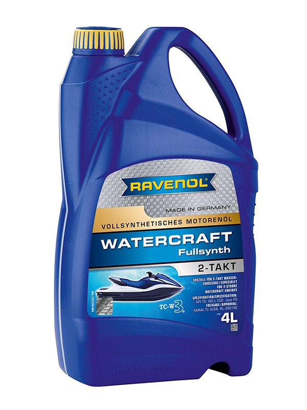 RAVENOL WATERCRAFT Fullsynth. 2-Takt 4 L
