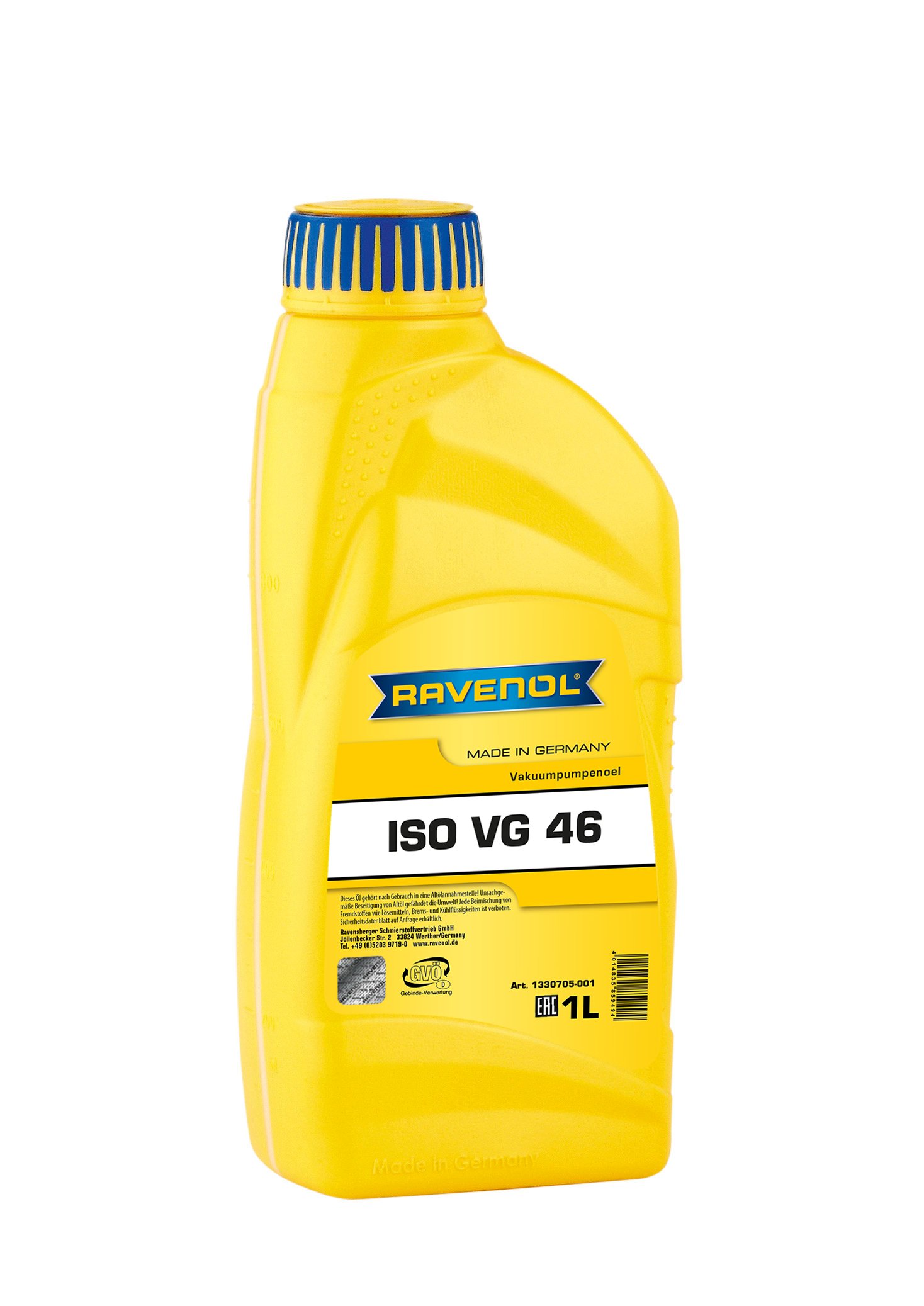 RAVENOL Vakuumpumpenoel ISO VG 46 1 L