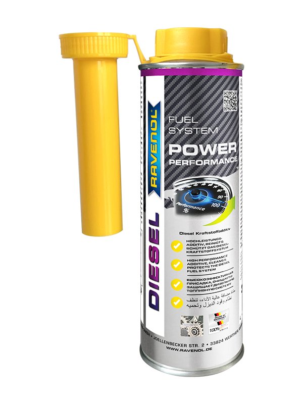 RAVENOL Diesel Power Performance D/GB/RU/AR 0.3 L