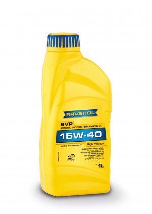 RAVENOL SVP Stand. Viscos. Perform. Oil SAE 15W-40 Produktabbildung für RAVENOL SVP Stand. Viscos. Perform. Oil SAE 15W-40