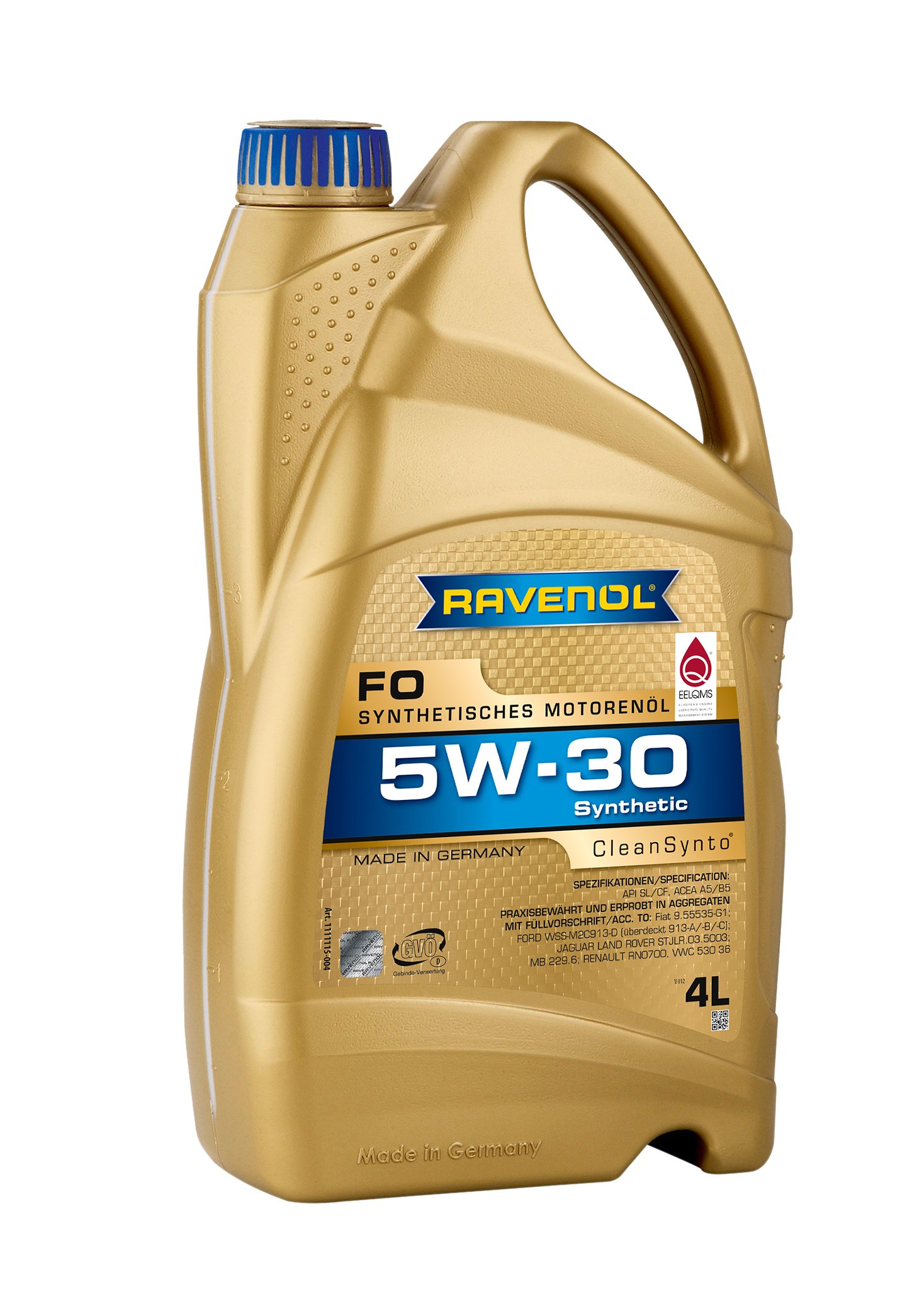 RAVENOL FO SAE 5W-30 4 L