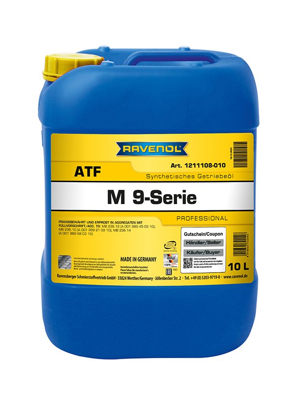 RAVENOL ATF M 9-Serie 10 L