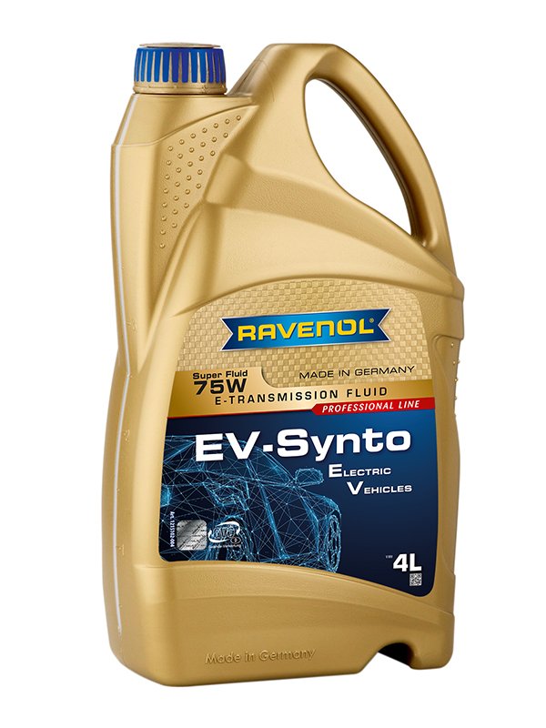 RAVENOL EV-Synto Super Fluid 75W E-TF 4 L