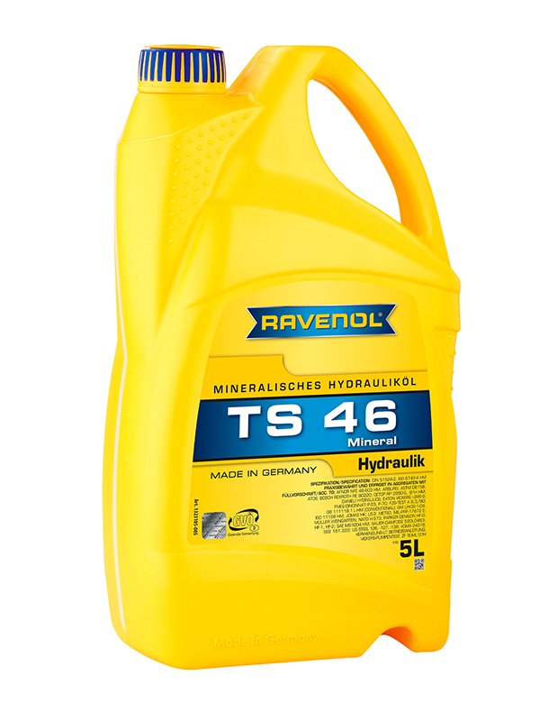 RAVENOL Hydraulikoel TS 46 (HLP) 5 L