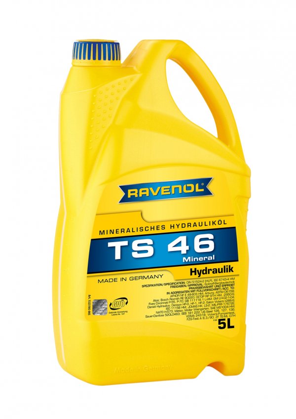 RAVENOL Hydraulikoel TS 46 (HLP)