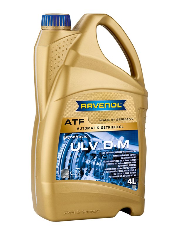 RAVENOL ATF ULV D-M 4 L
