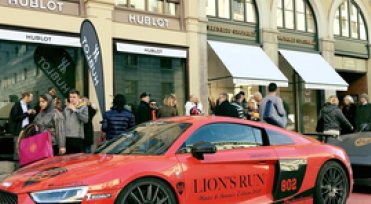 Exklusives Lifestyle Event "Lion´s Run" startet zusammen mit RAVENOL