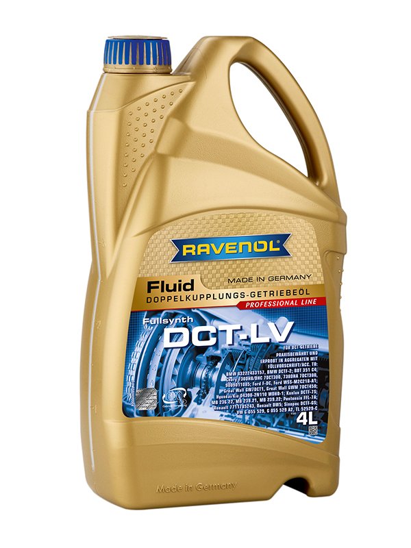 RAVENOL DCT-LV Fluid 4 L
