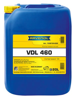 RAVENOL Kompressorenoel VDL 460 Product image for RAVENOL Kompressorenoel VDL 460