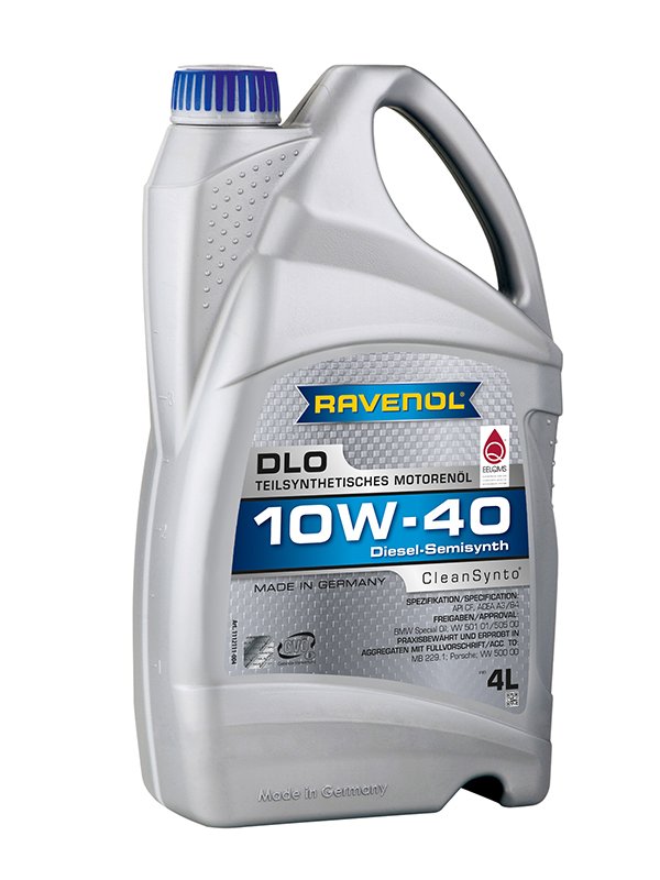 RAVENOL DLO SAE 10W-40 4 L