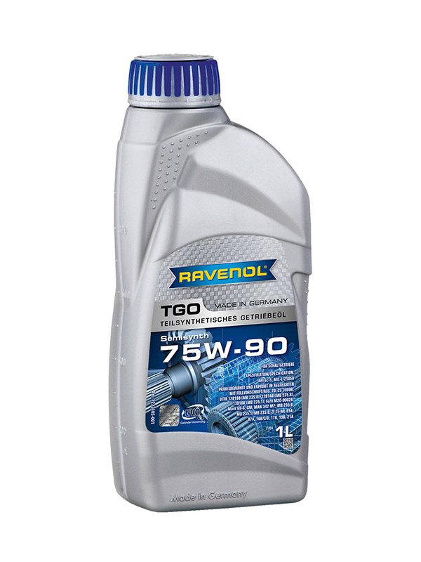 RAVENOL Getriebeoel TGO SAE 75W-90 API GL 5 1 L
