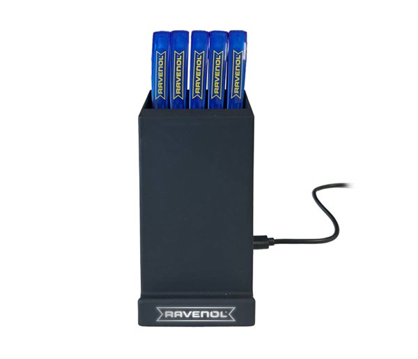 RAVENOL Stiftehalter mit Ladestation 1 St