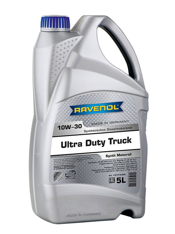 RAVENOL UDT Ultra Duty Truck SAE 10W-30 5 L
