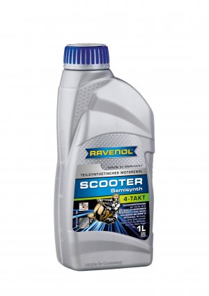 RAVENOL SCOOTER 4-Takt Teilsynth. Product image for RAVENOL SCOOTER 4-Takt Teilsynth.