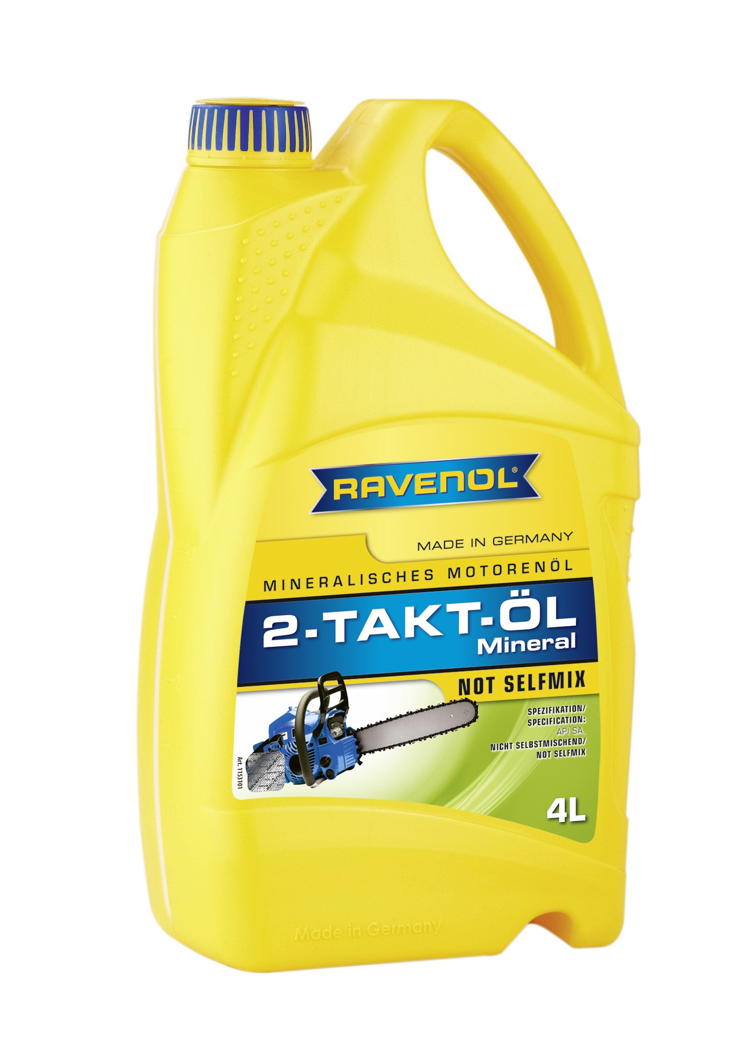RAVENOL 2-Taktoel NOT SELFMIX 4 L
