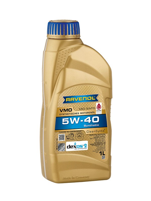 RAVENOL VMO SAE 5W-40 | RAVENOL