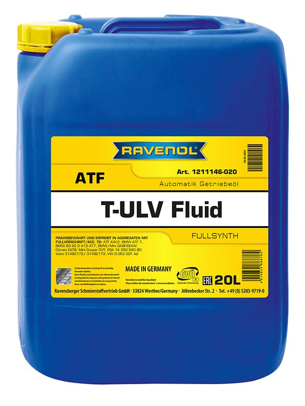 RAVENOL ATF T-ULV Fluid | RAVENOL