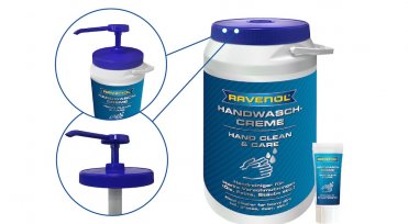 Product Launch: Hand Clean & Care + Dispenser