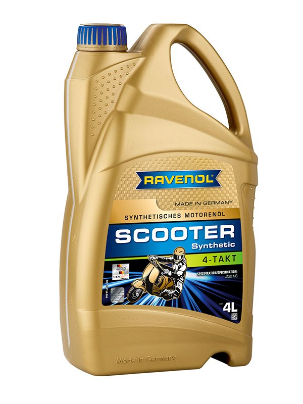 RAVENOL SCOOTER 4-T 10W-30 4 L
