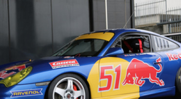 Image Dieter Quester at the Classic 24h race at Daytona