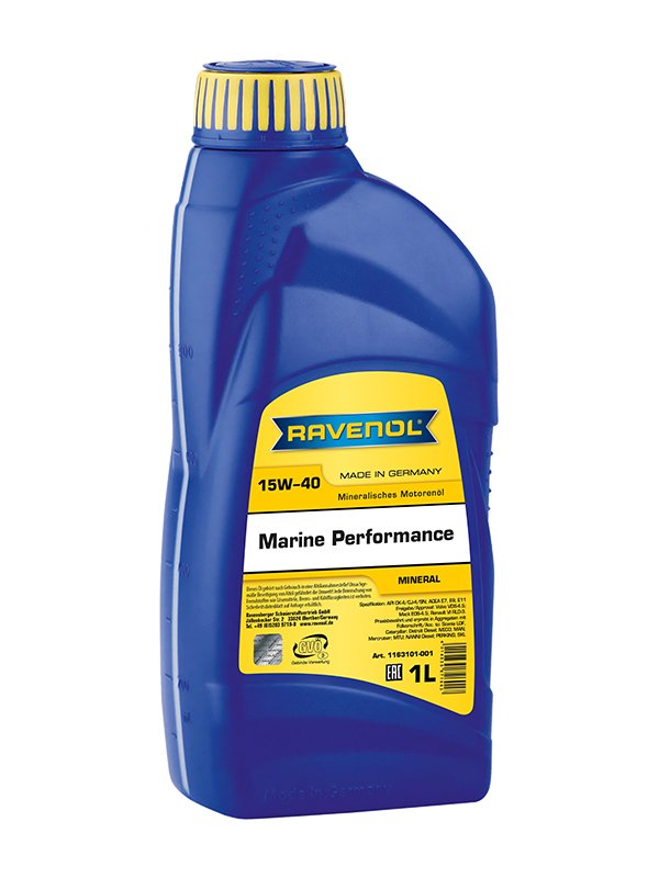 RAVENOL MARINE Performance SAE 15W-40 1 L
