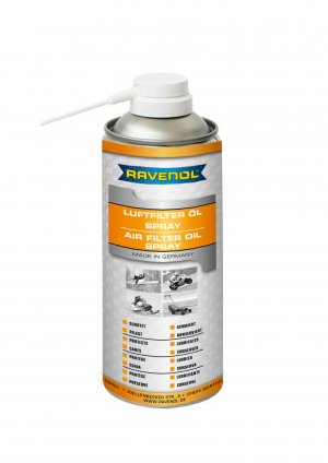 RAVENOL Air Filter Oil Spray Produktabbildung für RAVENOL Air Filter Oil Spray