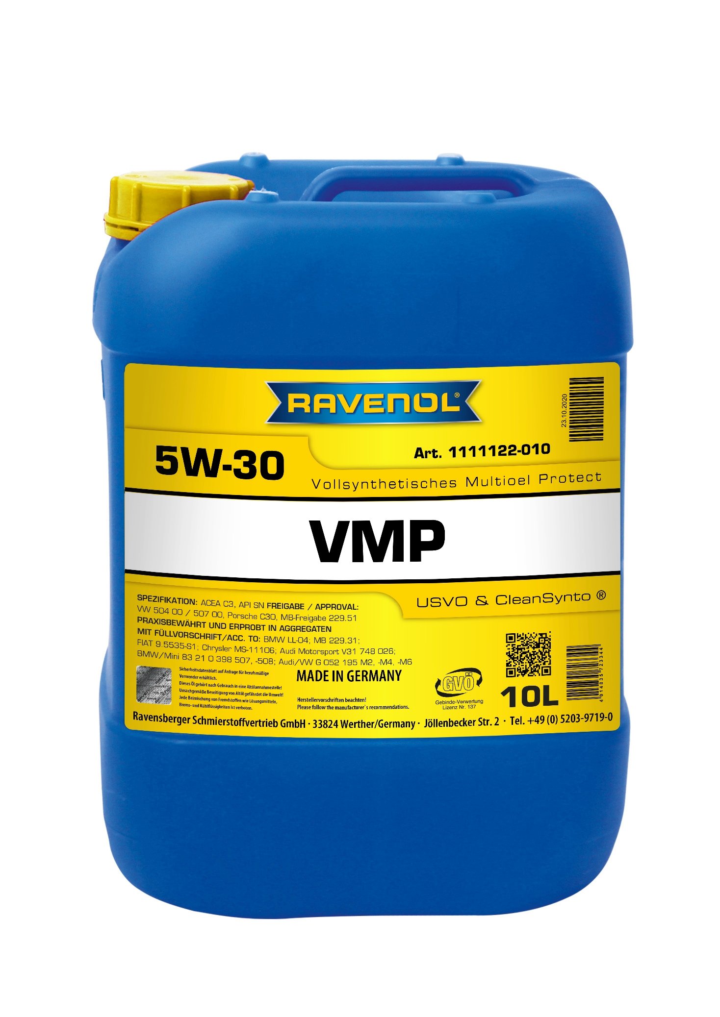 RAVENOL VMP SAE 5W-30 | RAVENOL