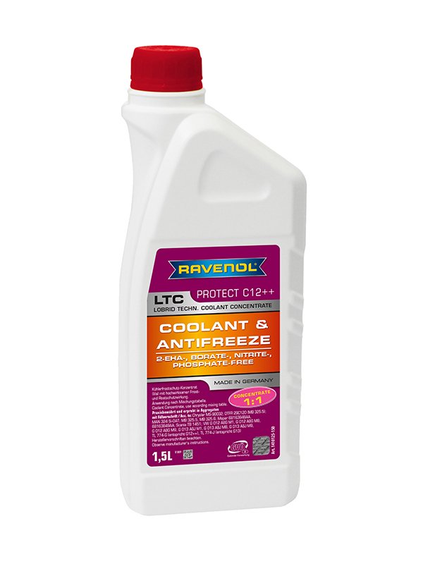 RAVENOL LTC Concentrate Protect C12++ 1.5 L