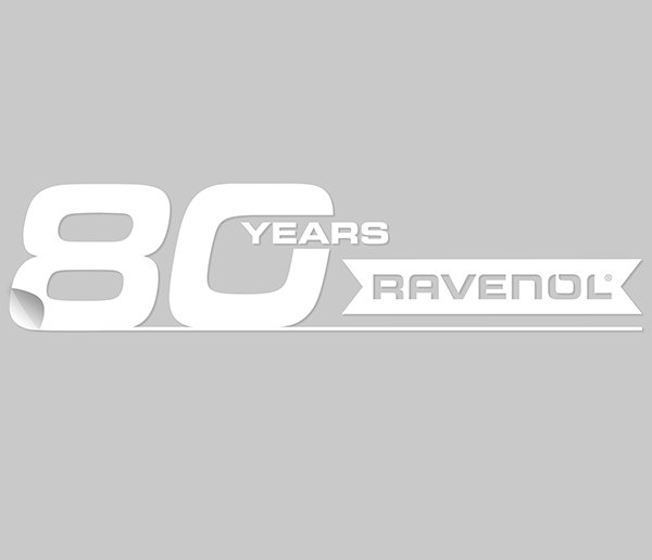 RAVENOL Plottaufkl. negativ weiß 600x140mm 80 J. 1 St