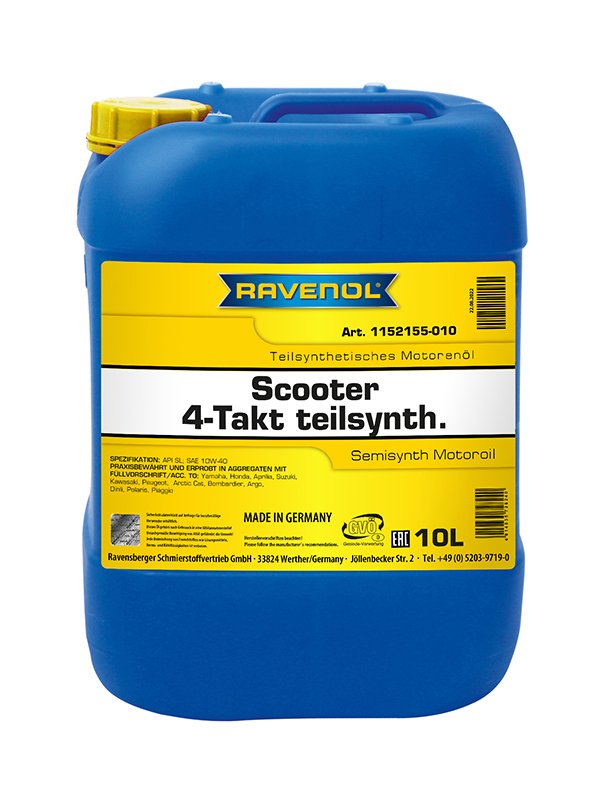 RAVENOL SCOOTER 4-Takt Teilsynth. 10 L