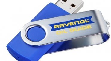 RAVENOL Newsletter -   new Oil Guide as a USB stick