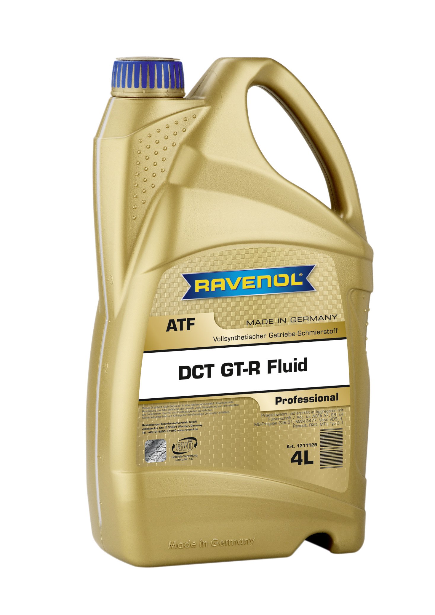 RAVENOL DCT GT-R Fluid 4 L