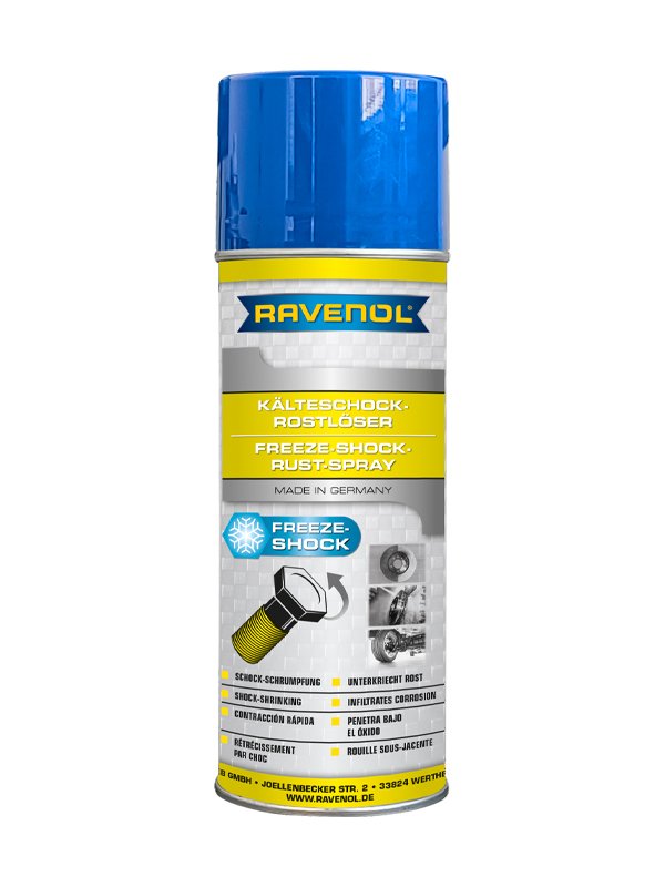 RAVENOL Kälteschock-Rostlöser 0.4 L