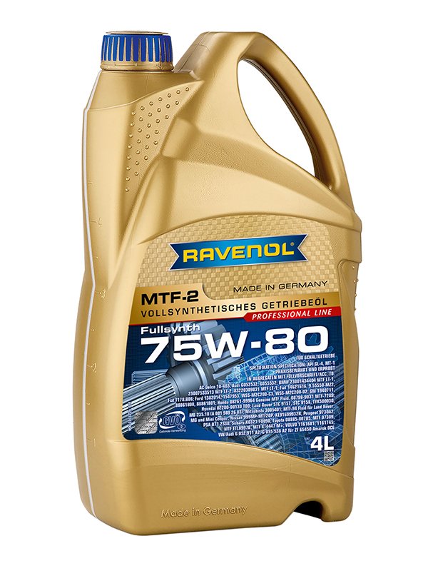 RAVENOL MTF-2 SAE 75W-80 4 L