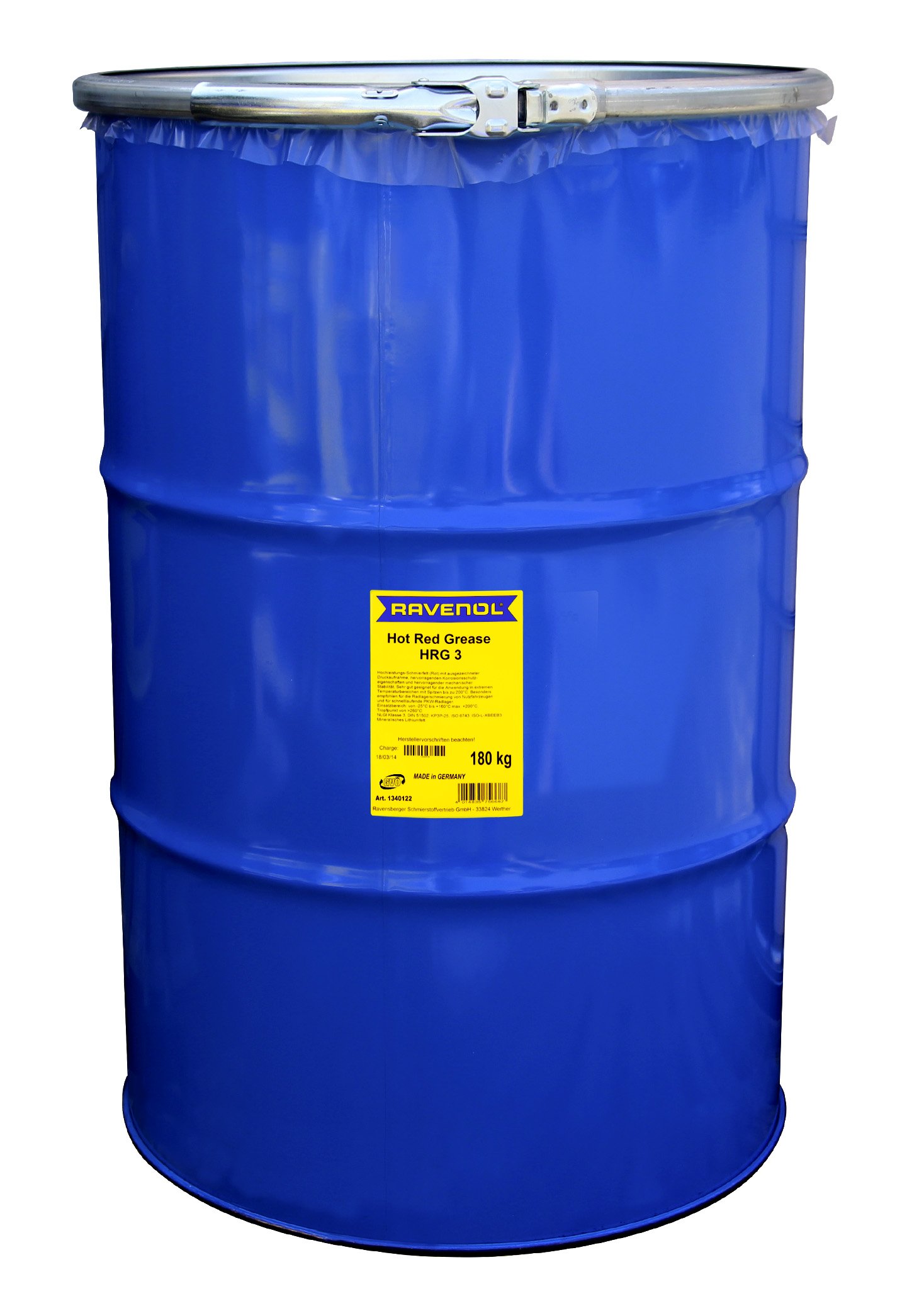 RAVENOL Hot Red Grease HRG 3 180 Kg