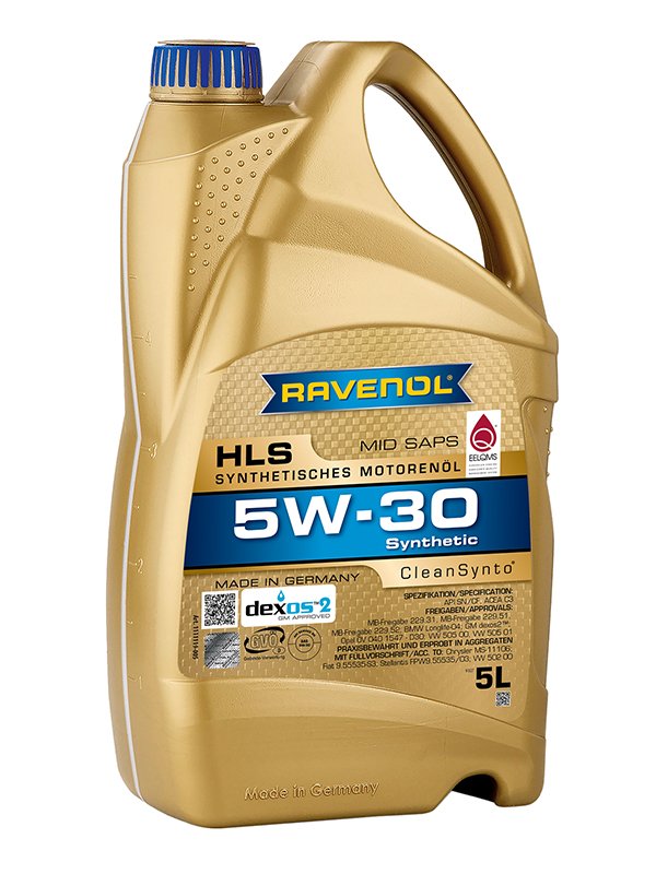 RAVENOL HLS SAE 5W-30 5 L