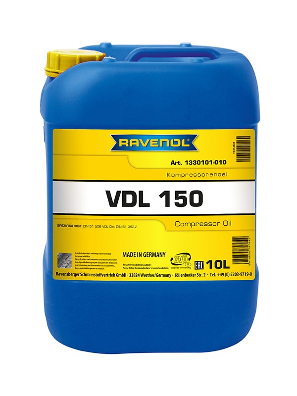 RAVENOL Kompressorenoel VDL 150 10 L