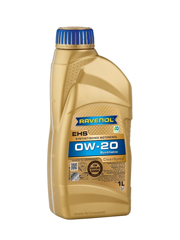 RAVENOL EHS SAE 0W-20 1 L