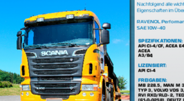 RAVENOL Newsletter - Neue OEM Freigabe