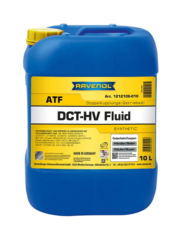 RAVENOL DCT-HV Fluid 10 L