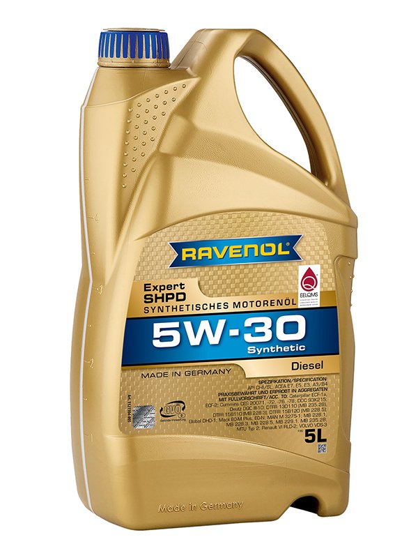 RAVENOL Expert SHPD SAE 5W-30 5 L