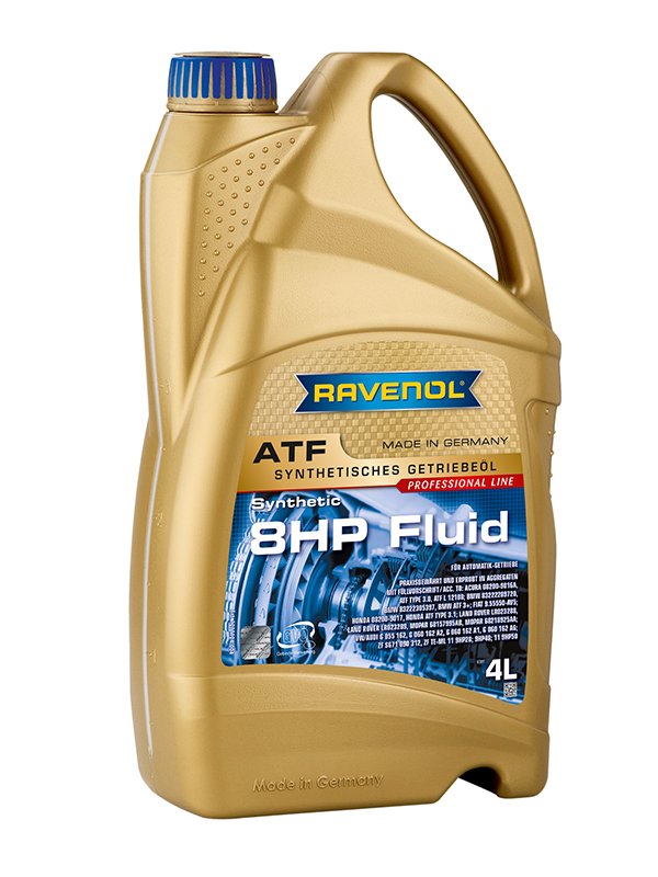 RAVENOL ATF 8HP Fluid 4 L